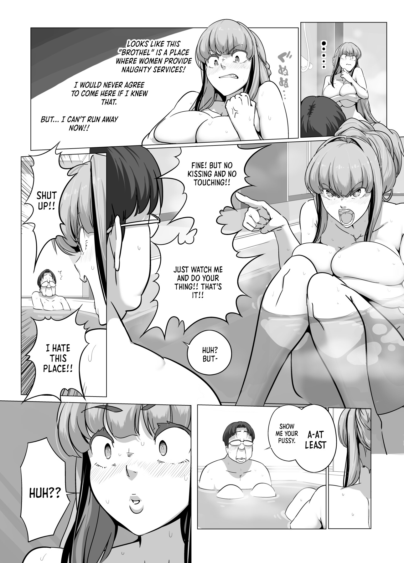 Hentai Manga Comic-Beauties Using Niche Martial Art Styles Series - Jeet Kune Do Woman-Read-9